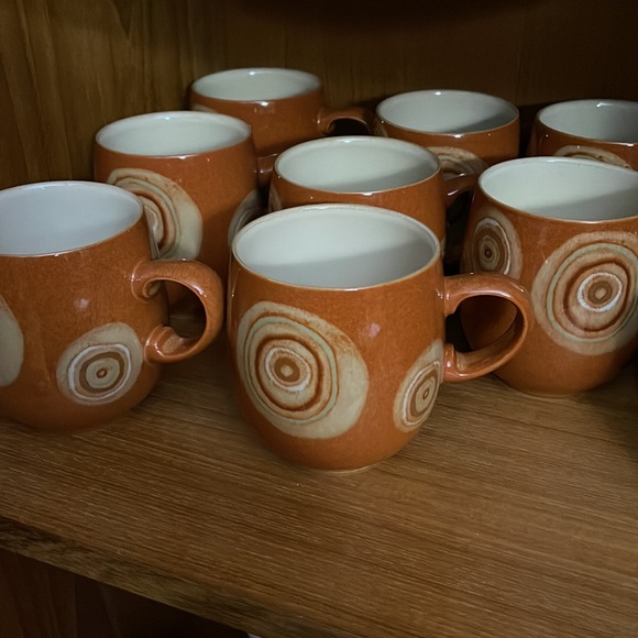 Denby “Fire Chili” large mugs (Set of 4 or 8) - Picture 4 of 4